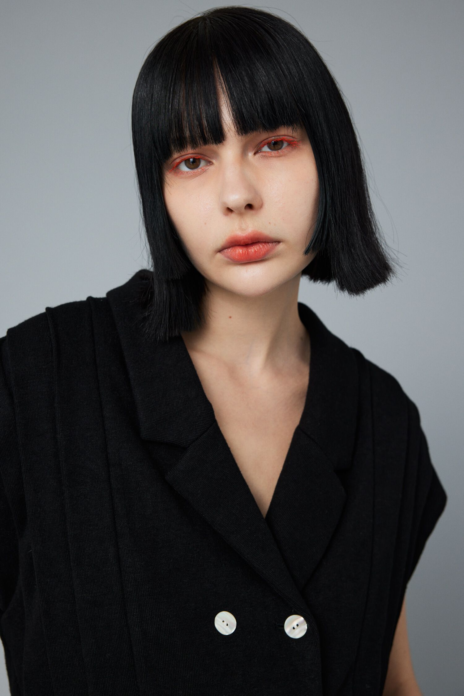 HeRIN.CYE「Collar cut tops」|Tシャツ・カットソー|