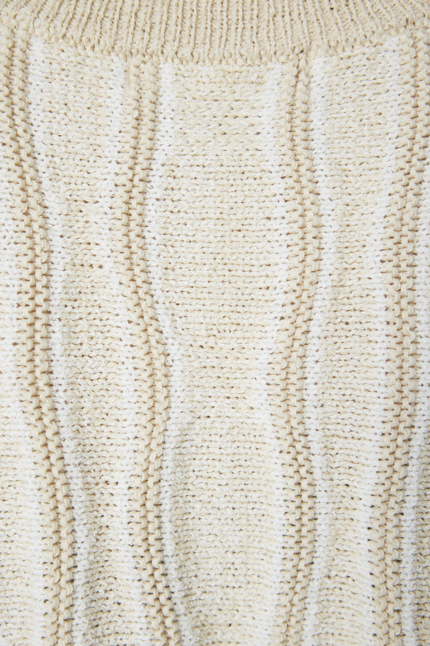 HeRIN.CYE「Wave stitch knit tops」|シャツ・ブラウス|