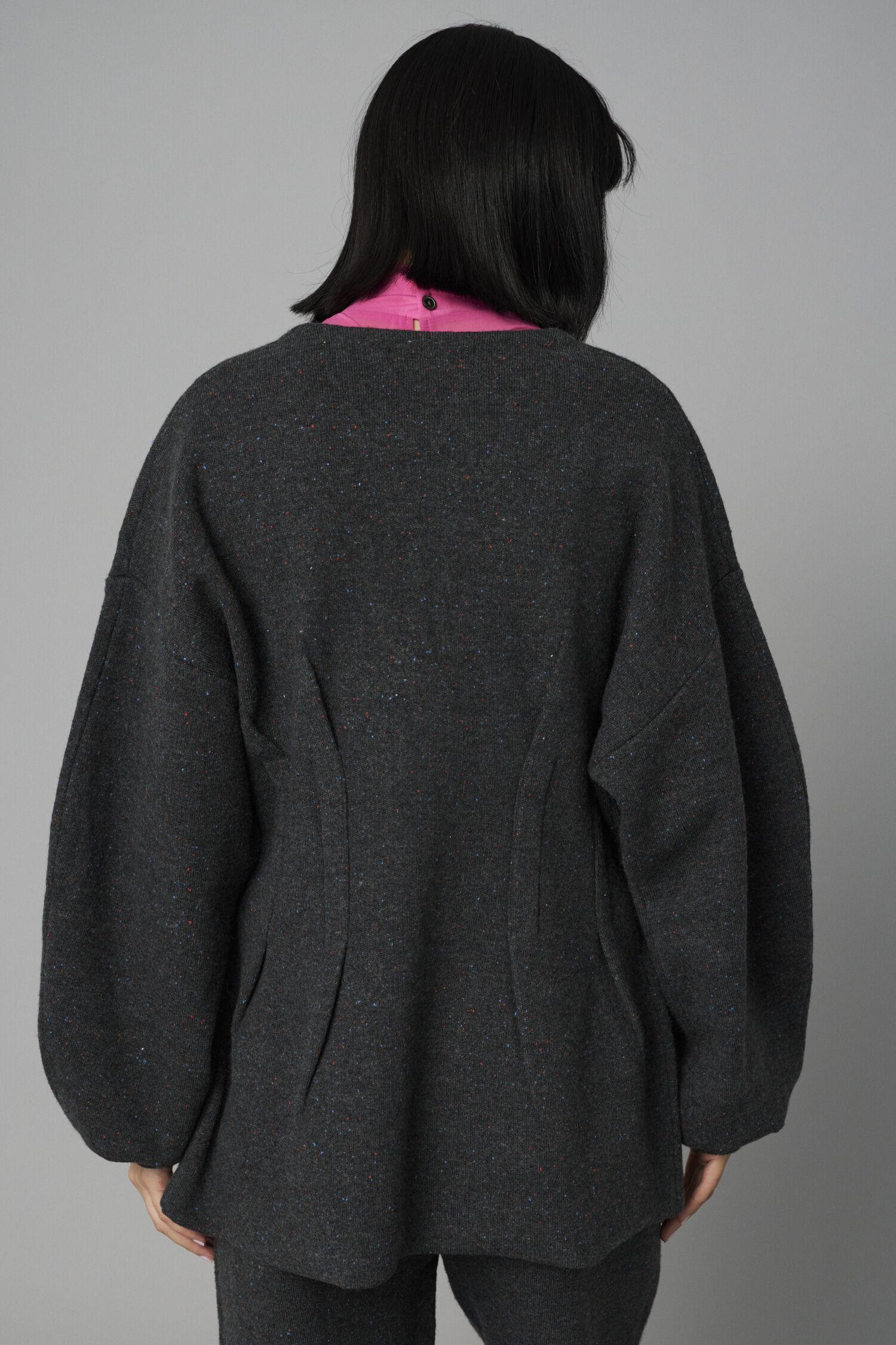 HeRIN.CYE「Nep knit cardigan」|カーディガン|