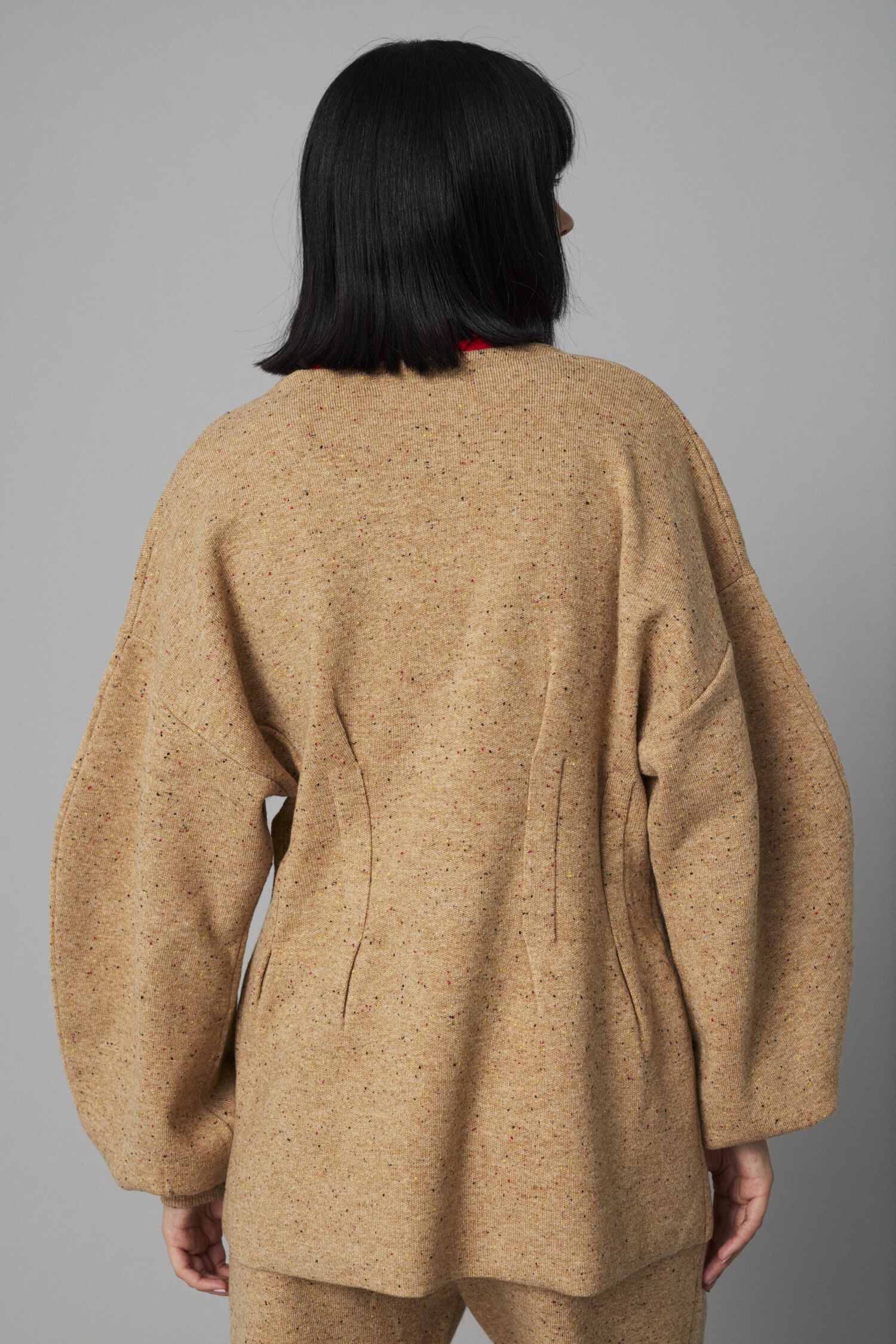 HeRIN.CYE「Nep knit cardigan」|カーディガン|