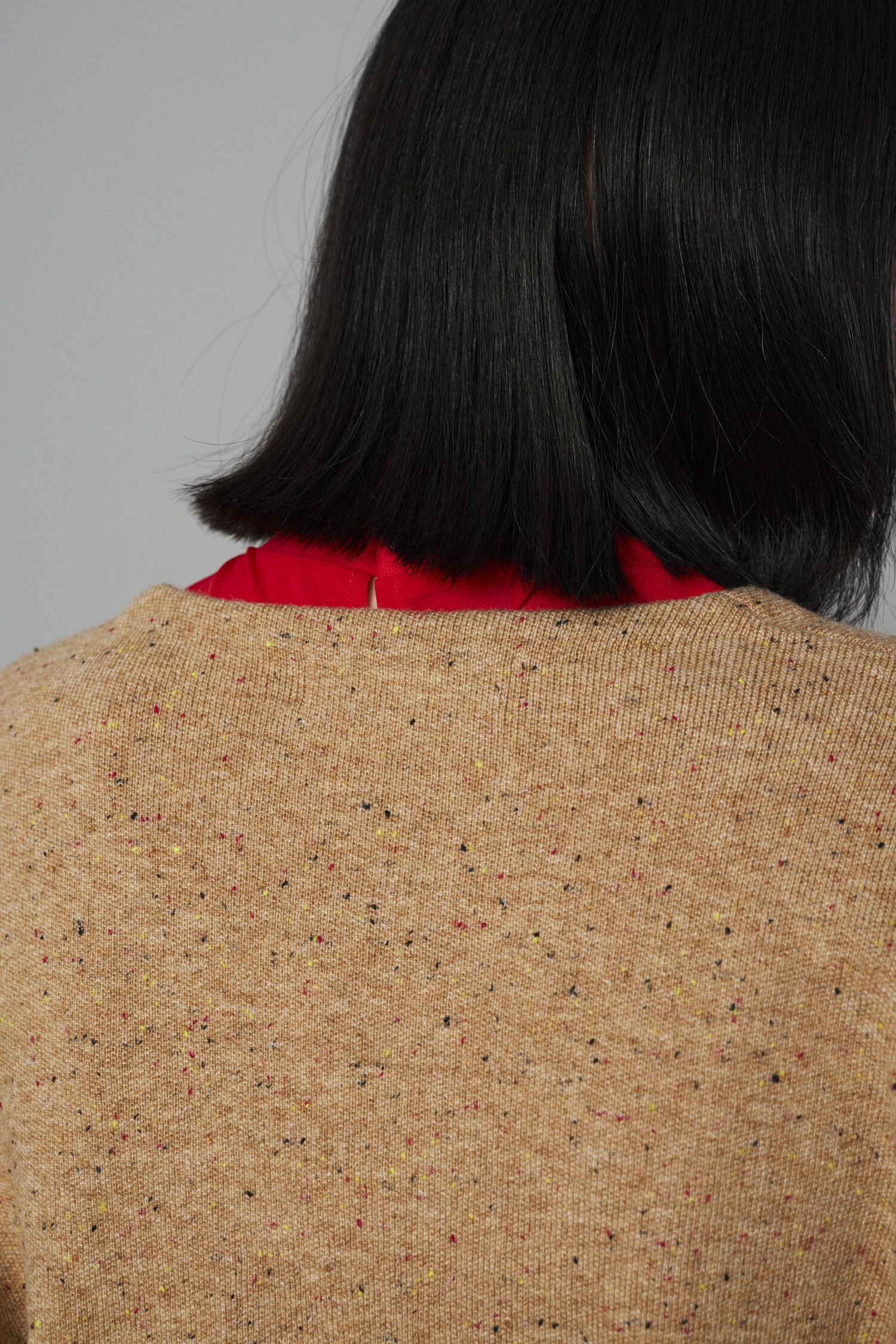 HeRIN.CYE「Nep knit cardigan」|カーディガン|