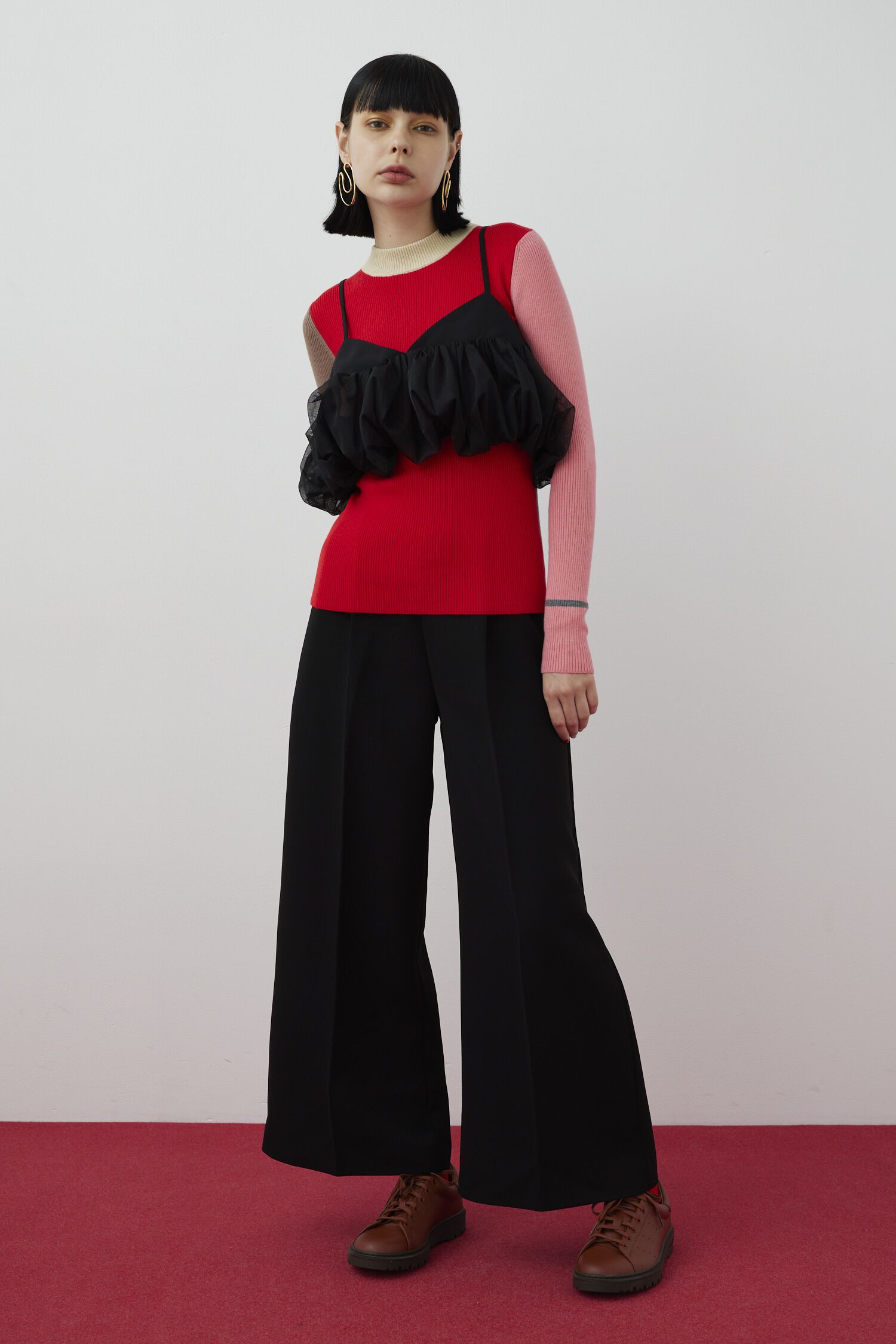 HeRIN.CYE「Balloon bustier」|シャツ・ブラウス|