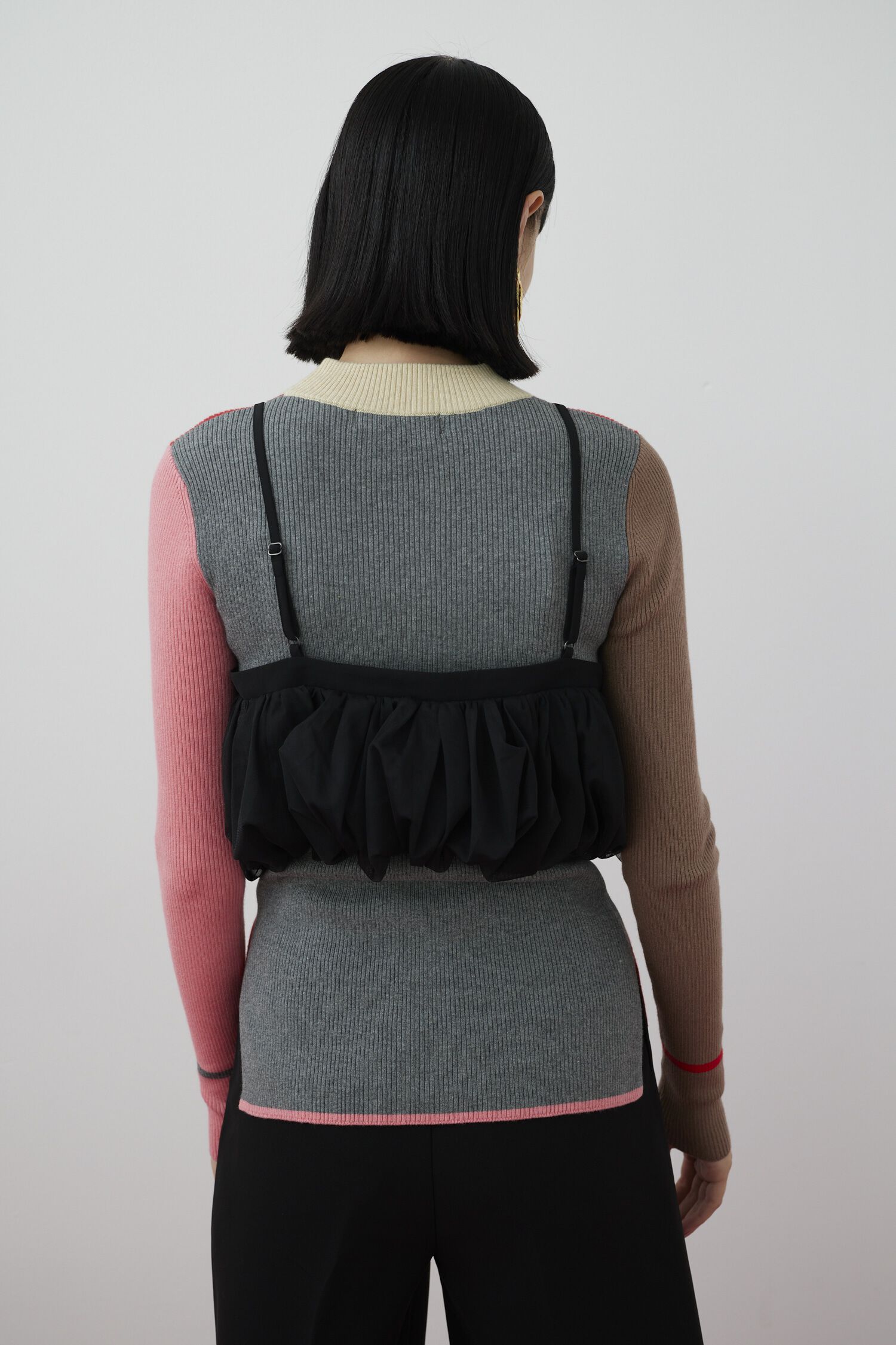 HeRIN.CYE「Balloon bustier」|シャツ・ブラウス|