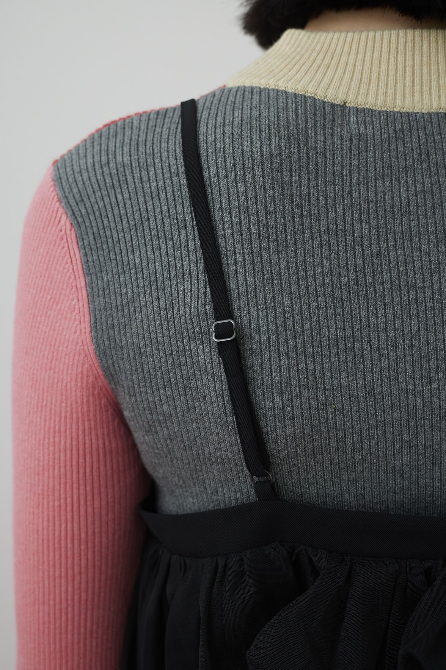 HeRIN.CYE「Balloon bustier」|シャツ・ブラウス|