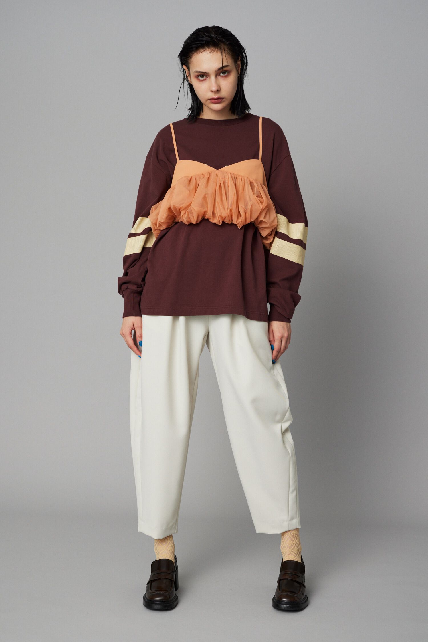 HeRIN.CYE「Balloon bustier」|シャツ・ブラウス|