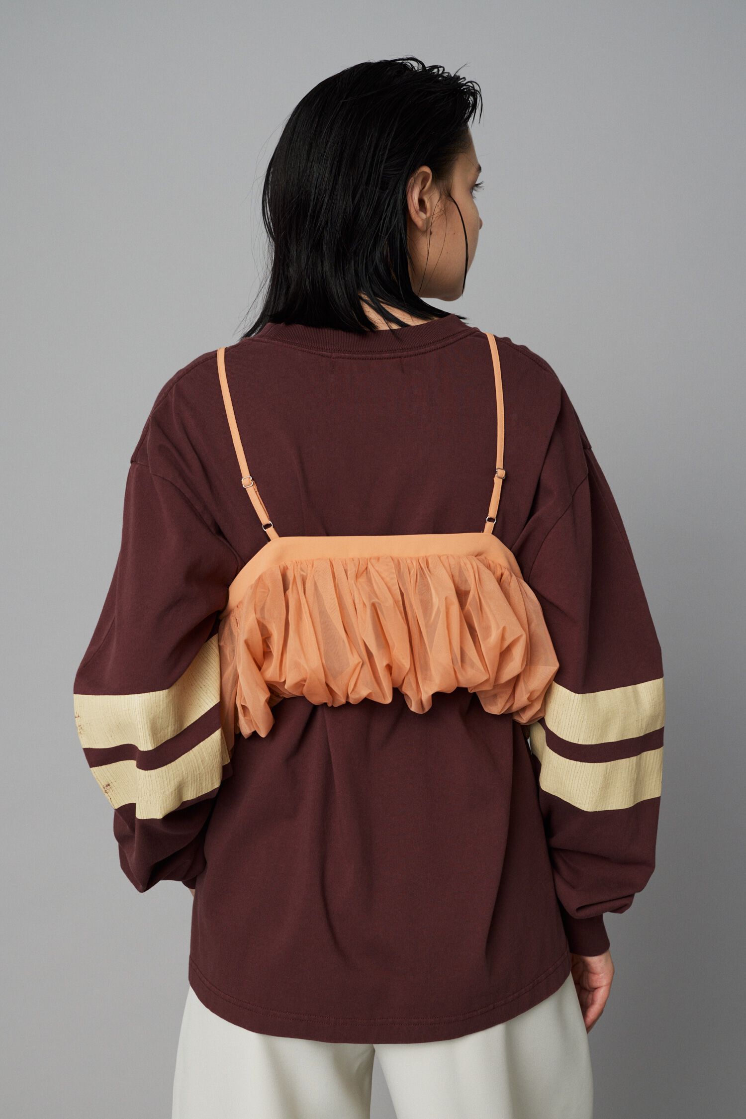 HeRIN.CYE「Balloon bustier」|シャツ・ブラウス|