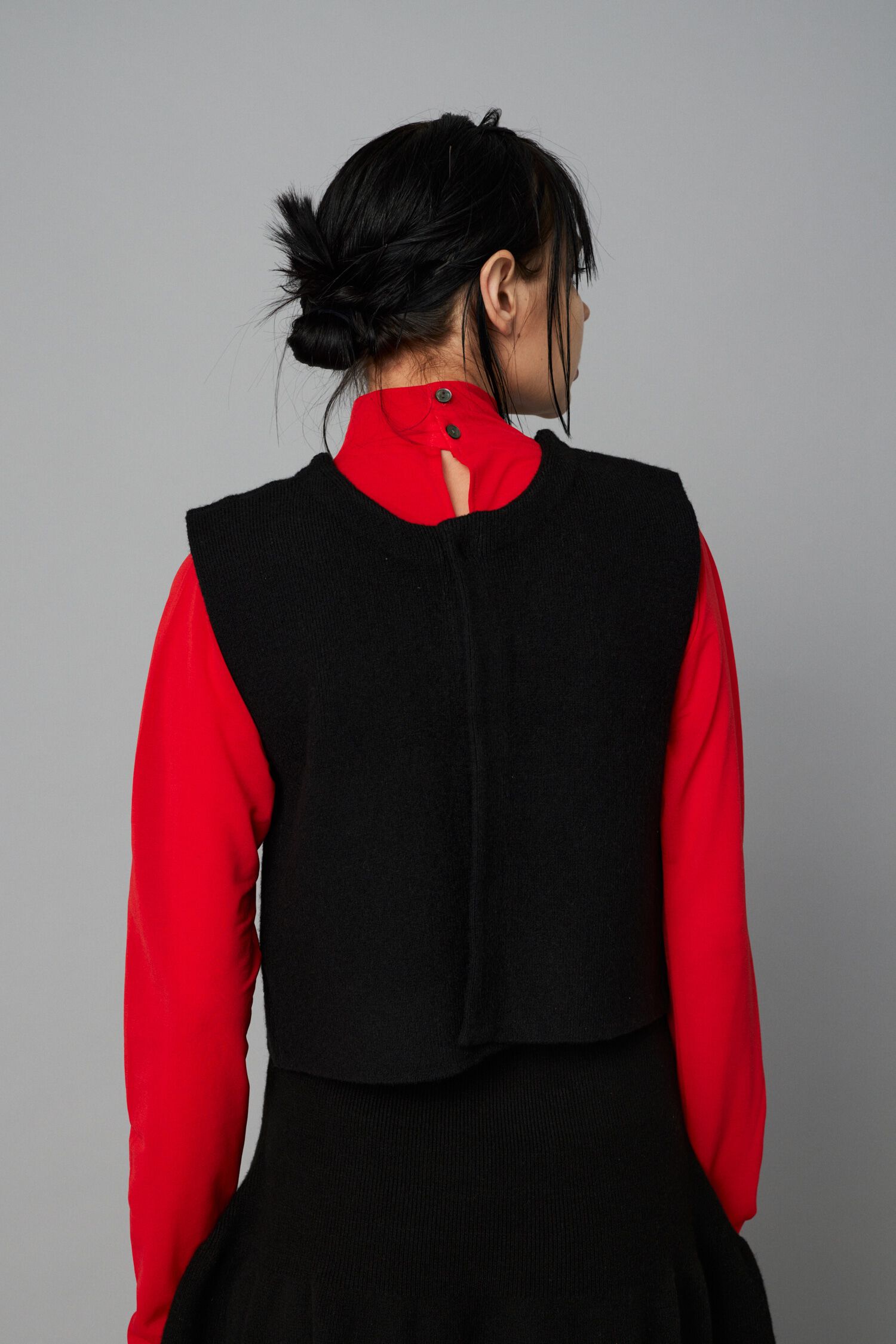 HeRIN.CYE「2way knit vest」|ニット・セーター|