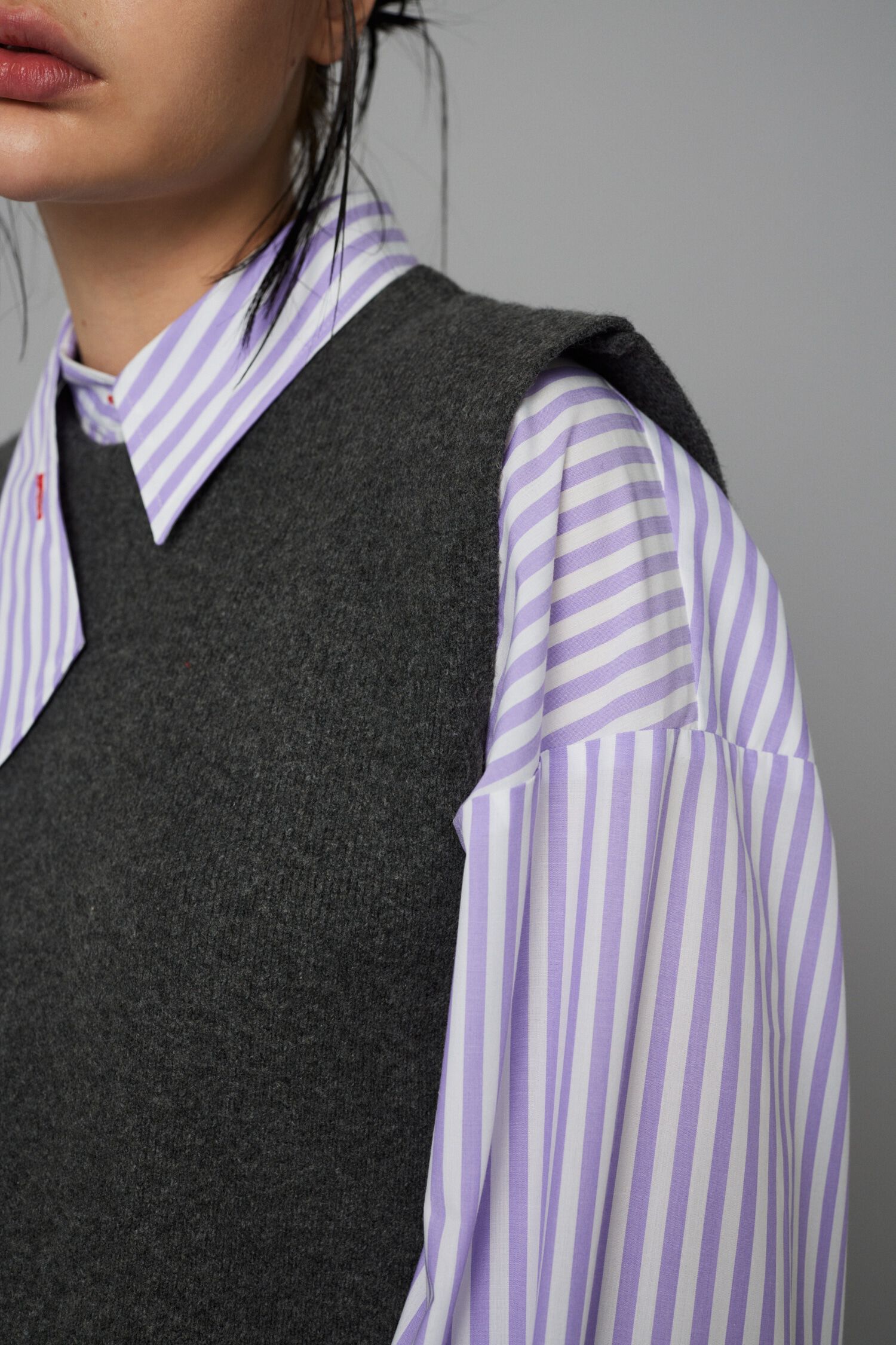 HeRIN.CYE「2way knit vest」|ニット・セーター|