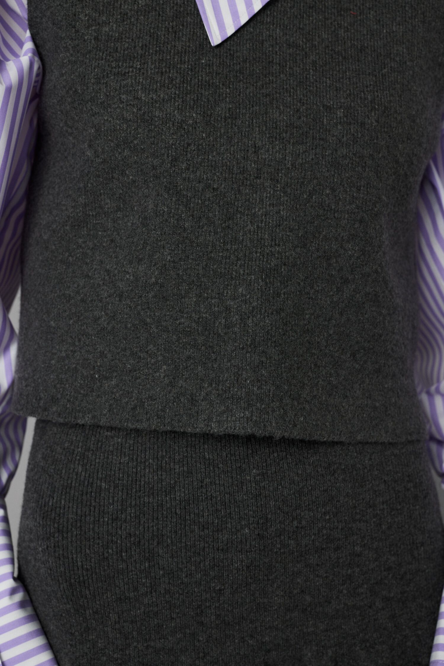 HeRIN.CYE「2way knit vest」|ニット・セーター|