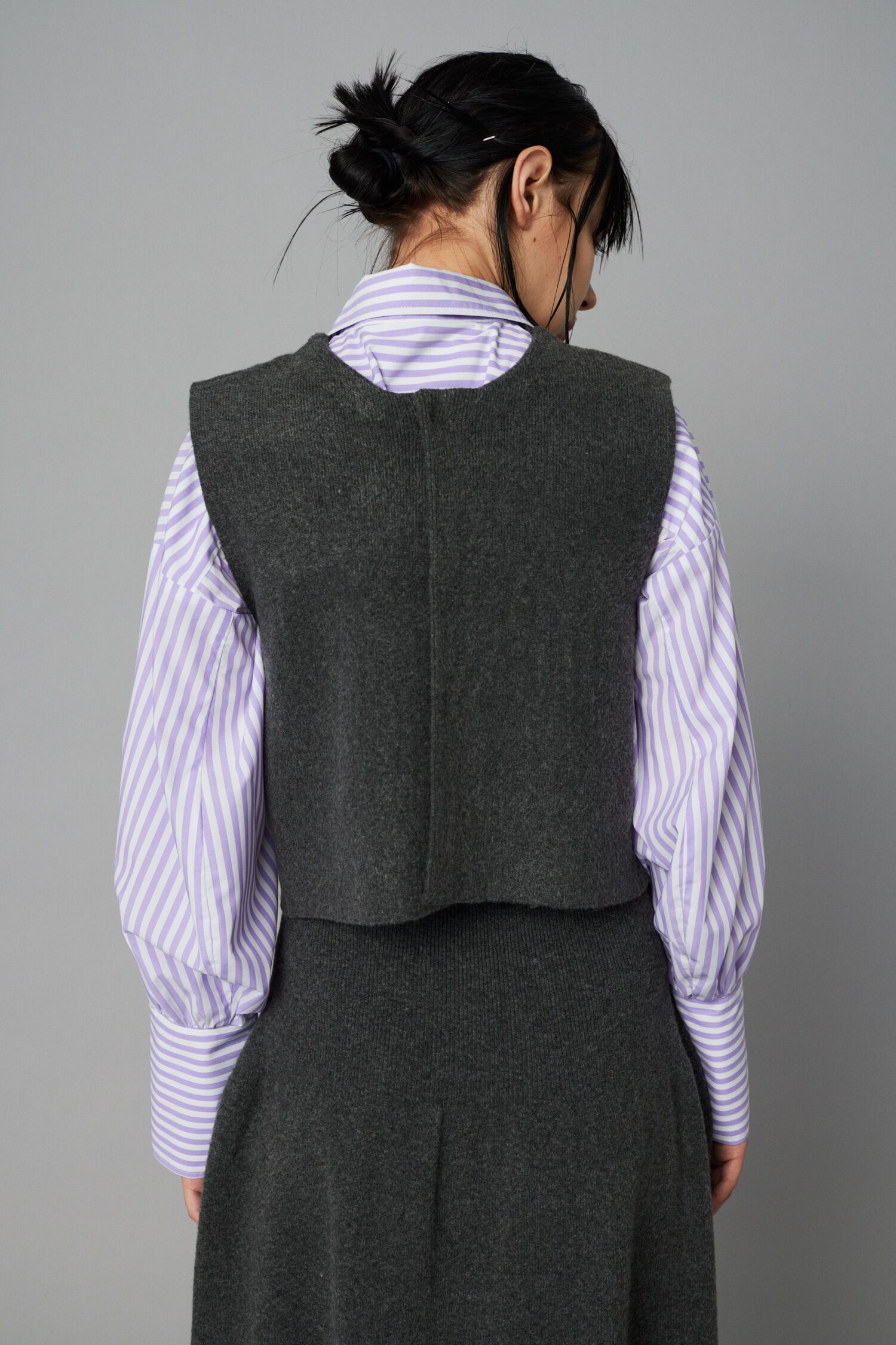 HeRIN.CYE「2way knit vest」|ニット・セーター|