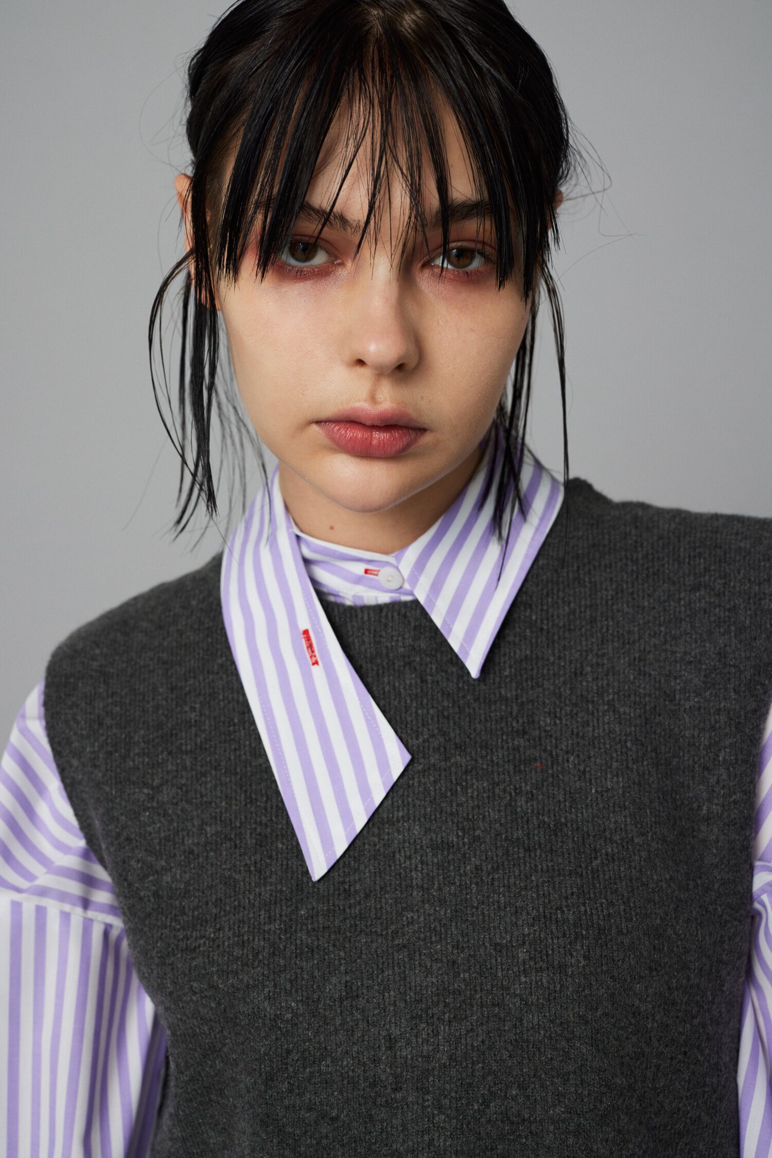 HeRIN.CYE「2way knit vest」|ニット・セーター|