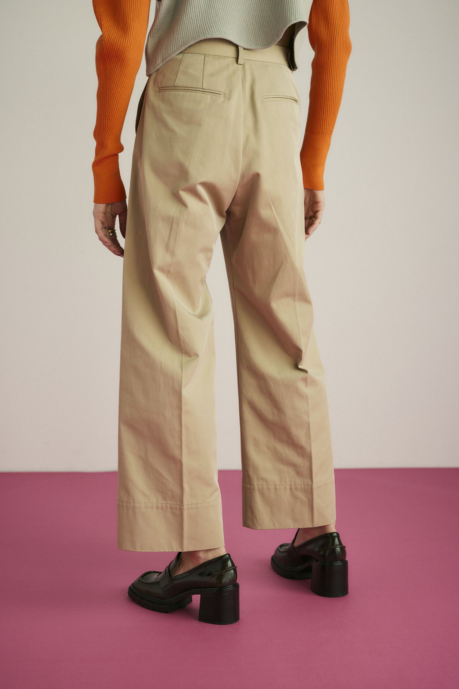 HeRIN.CYE「Straight chino pants」|その他|