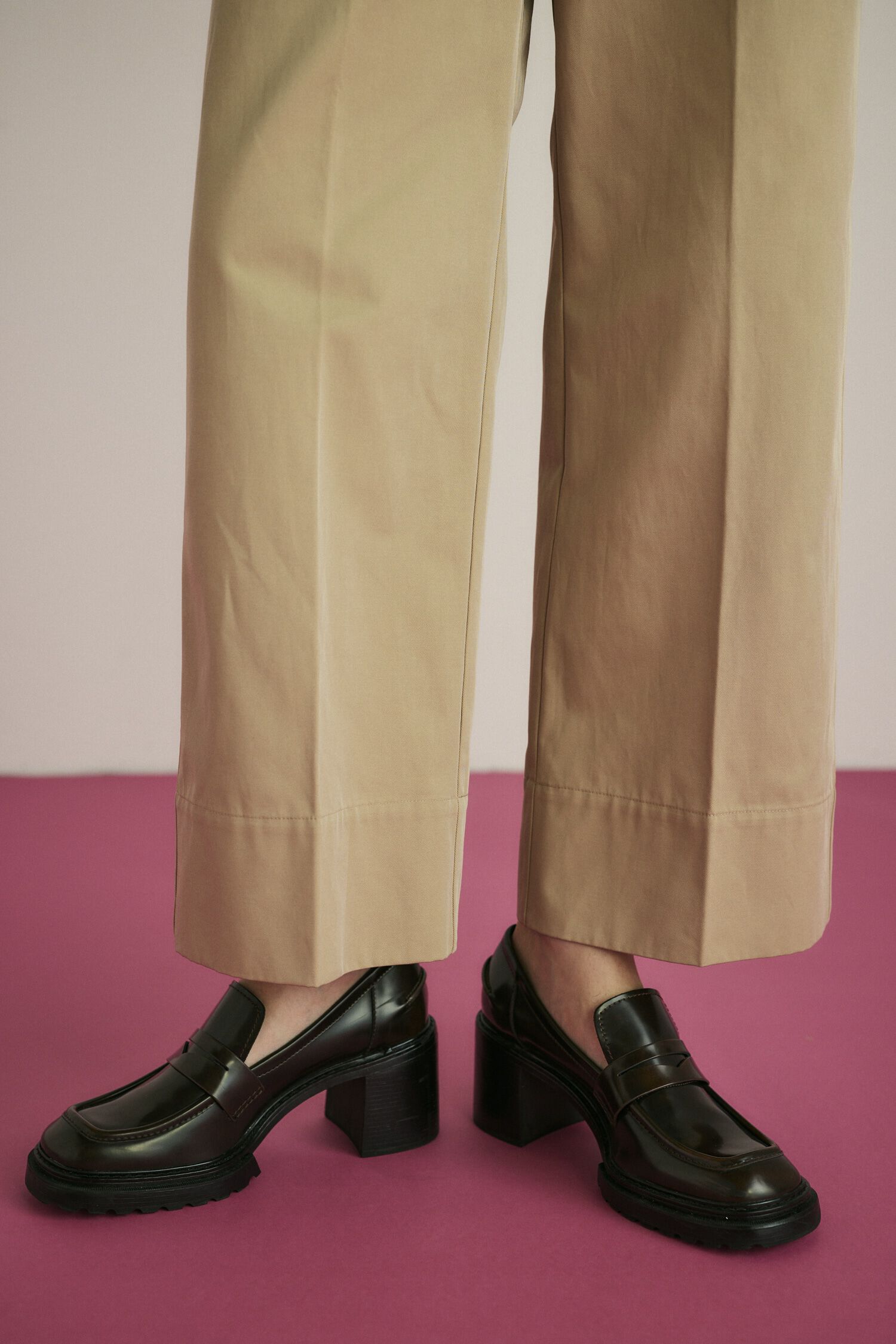 HeRIN.CYE「Straight chino pants」|その他|