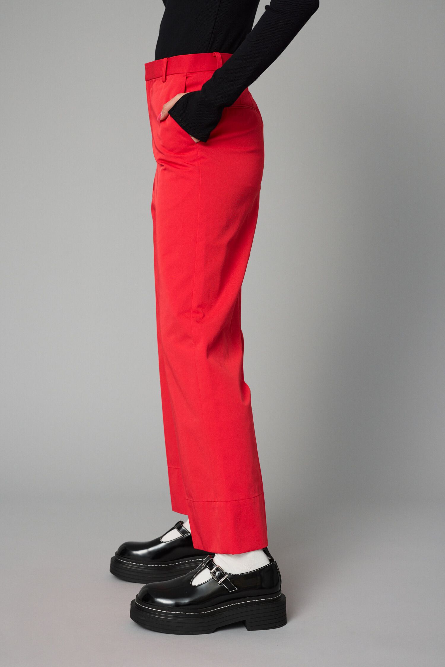 HeRIN.CYE「Straight chino pants」|その他|
