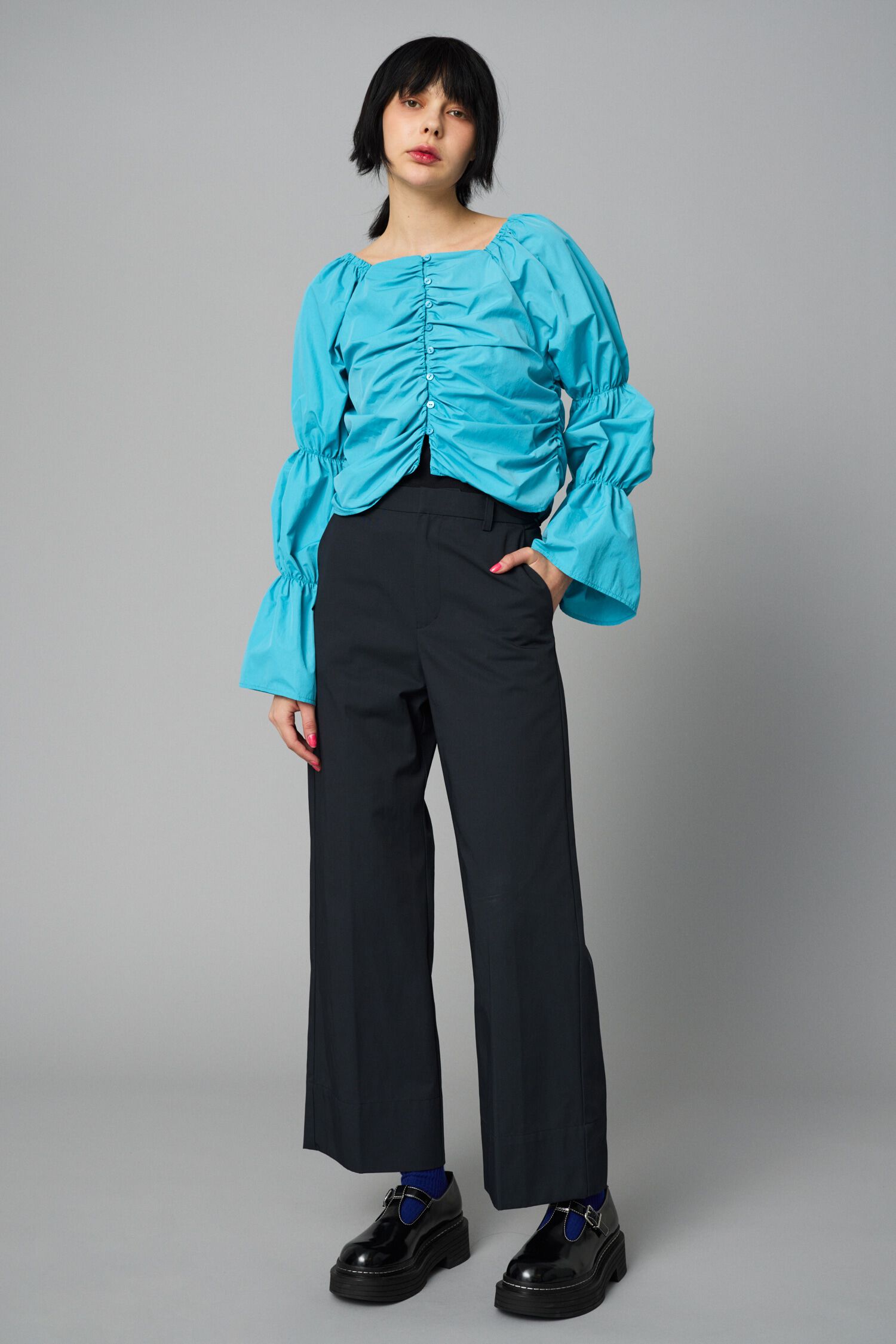 HeRIN.CYE「Straight chino pants」|その他|