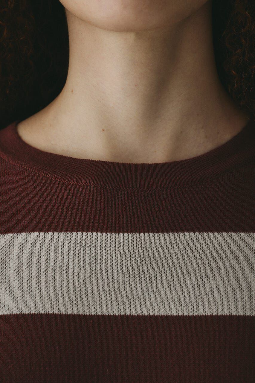 HeRIN.CYE「Square knit  one piece」|ワンピース|