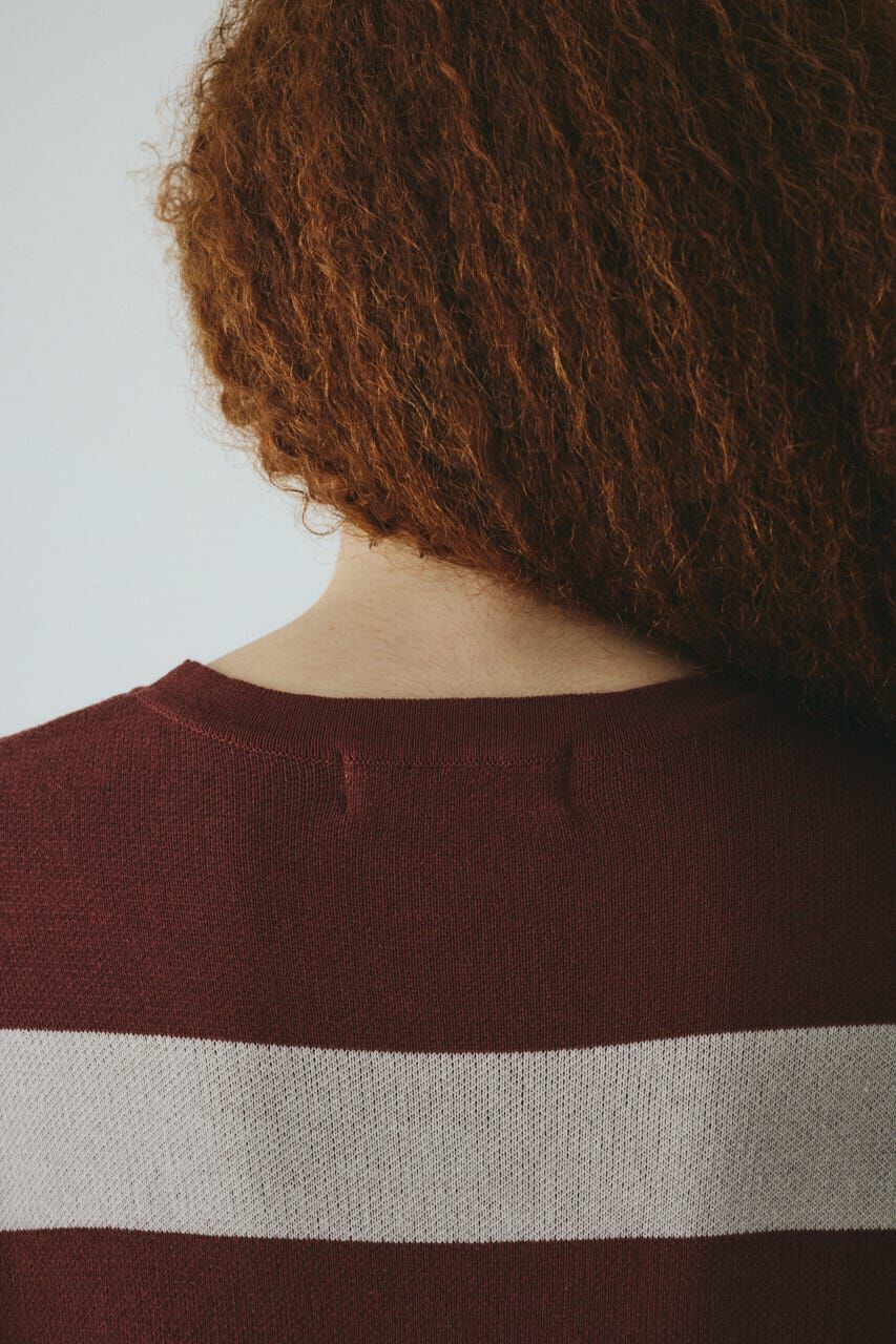 HeRIN.CYE「Square knit  one piece」|ワンピース|