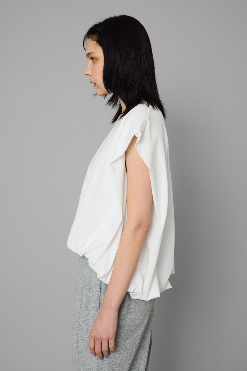 HeRIN.CYE「Balloon hem cut tops」|Tシャツ・カットソー|