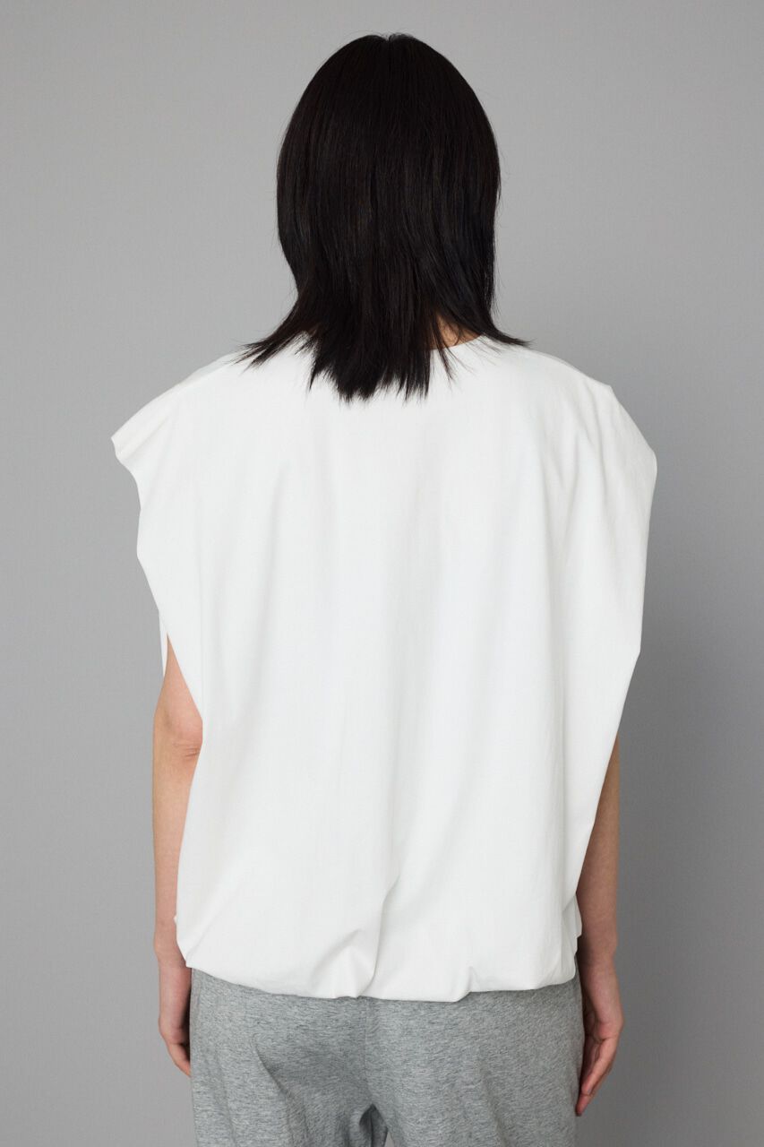 HeRIN.CYE「Balloon hem cut tops」|Tシャツ・カットソー|