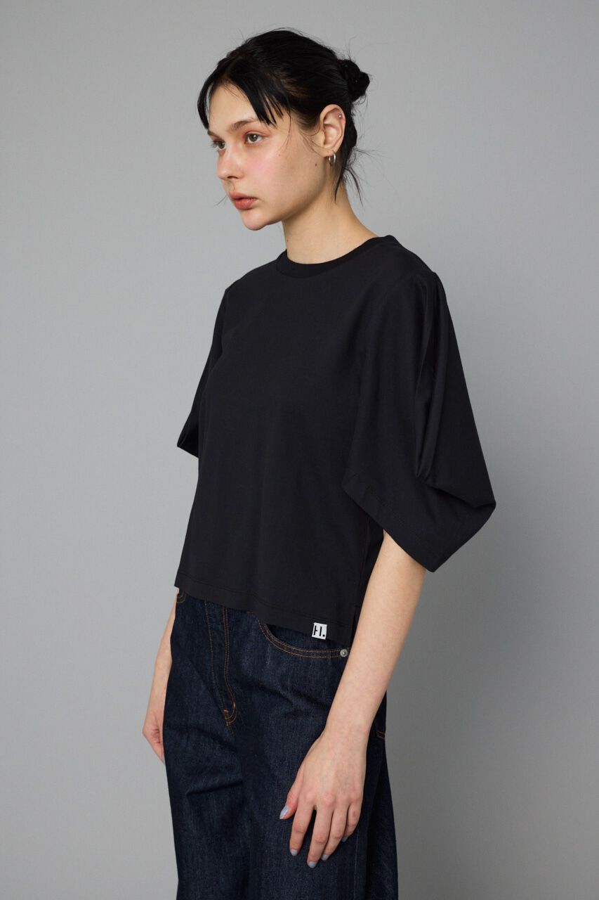 HeRIN.CYE「Tuck sleeve cut tops」|Tシャツ・カットソー|