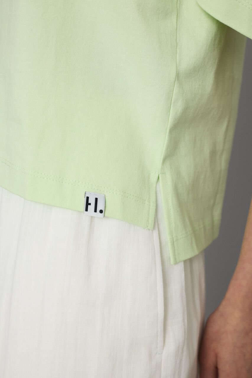 HeRIN.CYE「Tuck sleeve cut tops」|Tシャツ・カットソー|