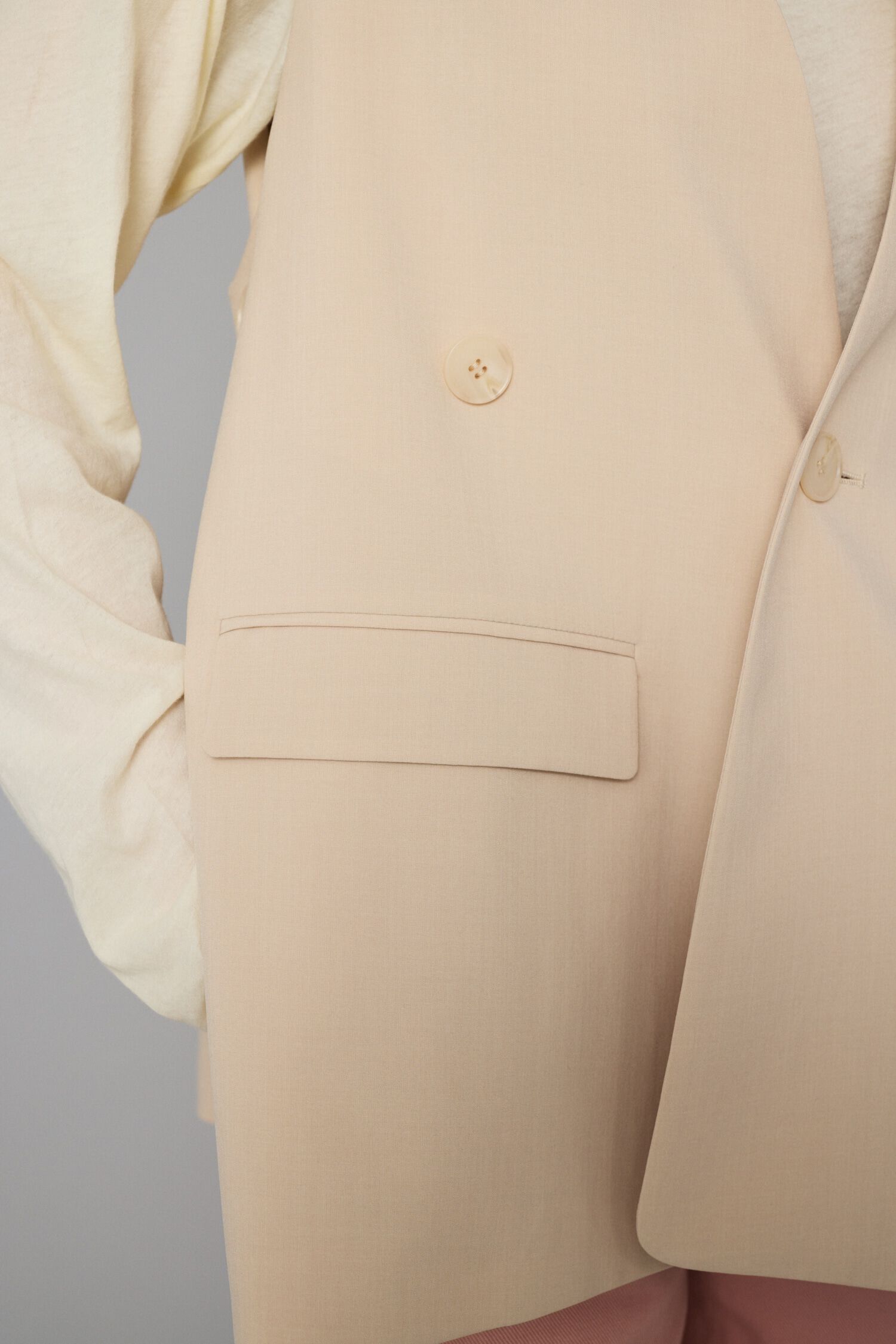 HeRIN.CYE「Many way vest」|シャツ・ブラウス|