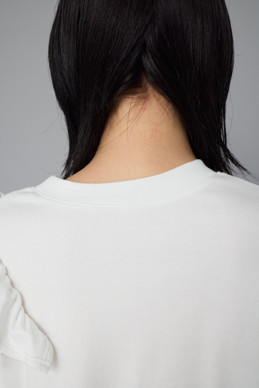 HeRIN.CYE「Many frill cut tops」|シャツ・ブラウス|