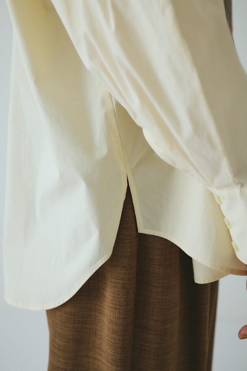 HeRIN.CYE「Bicolor shirt」|シャツ・ブラウス|