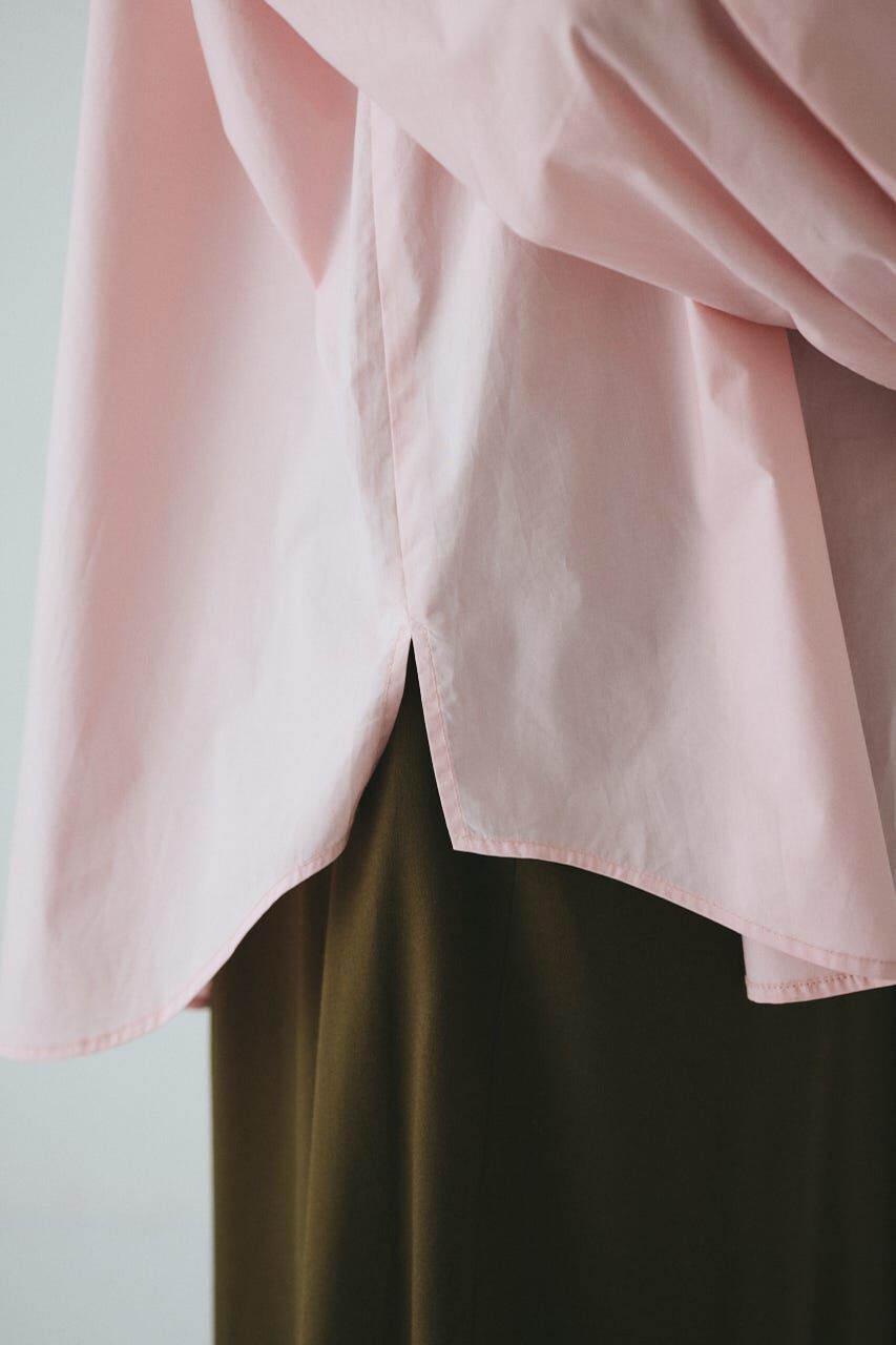 HeRIN.CYE「Bicolor shirt」|シャツ・ブラウス|