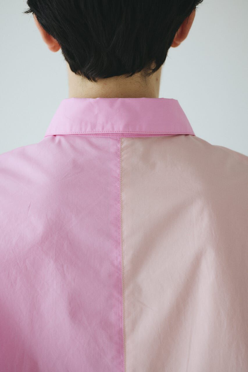 HeRIN.CYE「Bicolor shirt」|シャツ・ブラウス|