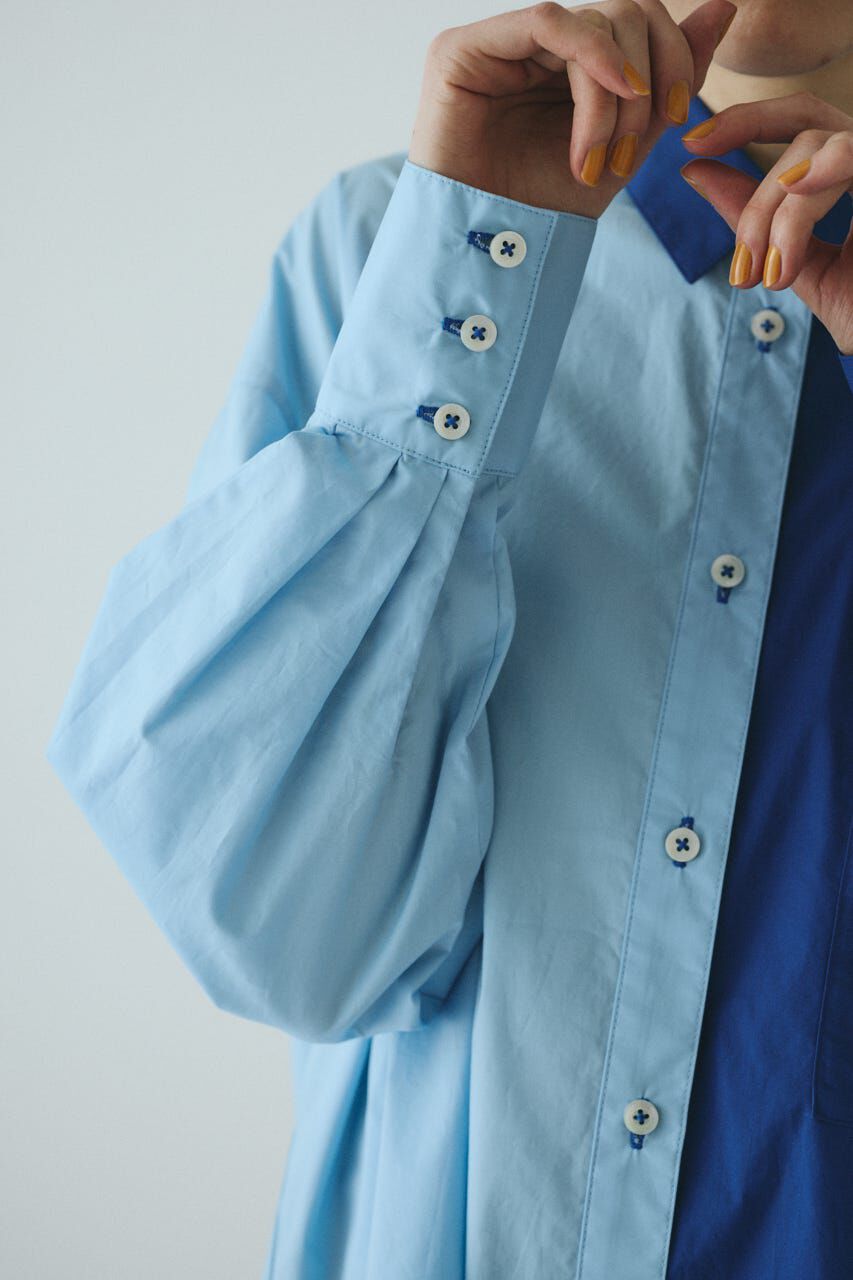 HeRIN.CYE「Bicolor shirt」|シャツ・ブラウス|
