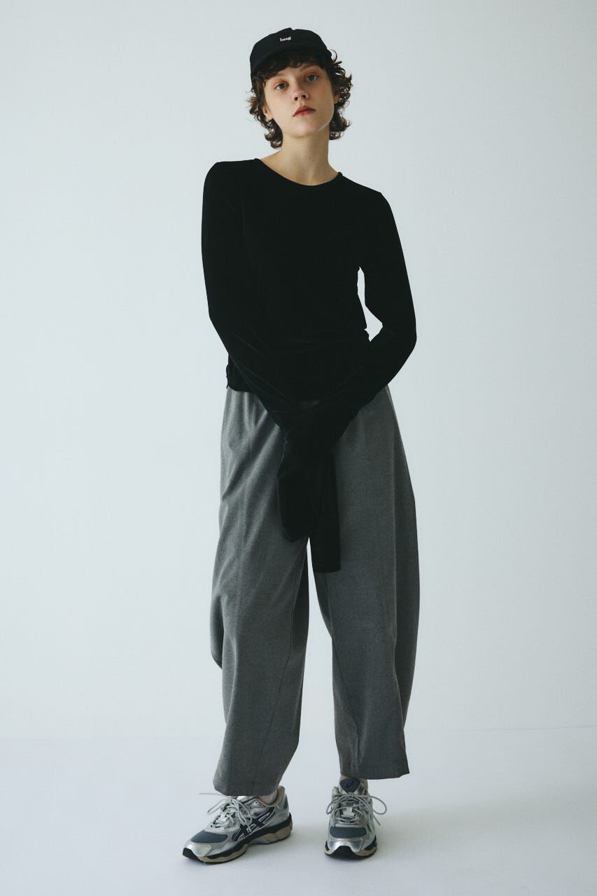 HeRIN.CYE「Velor cut tops」|Tシャツ・カットソー|