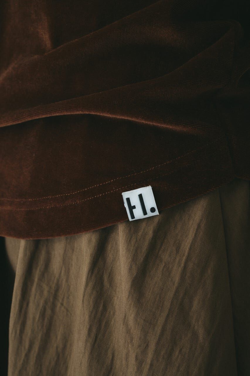 HeRIN.CYE「Velor cut tops」|Tシャツ・カットソー|