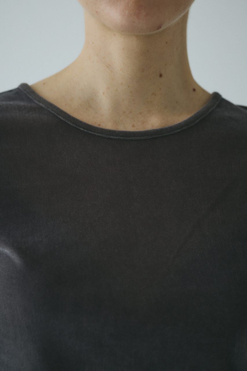 HeRIN.CYE「Velor cut tops」|Tシャツ・カットソー|