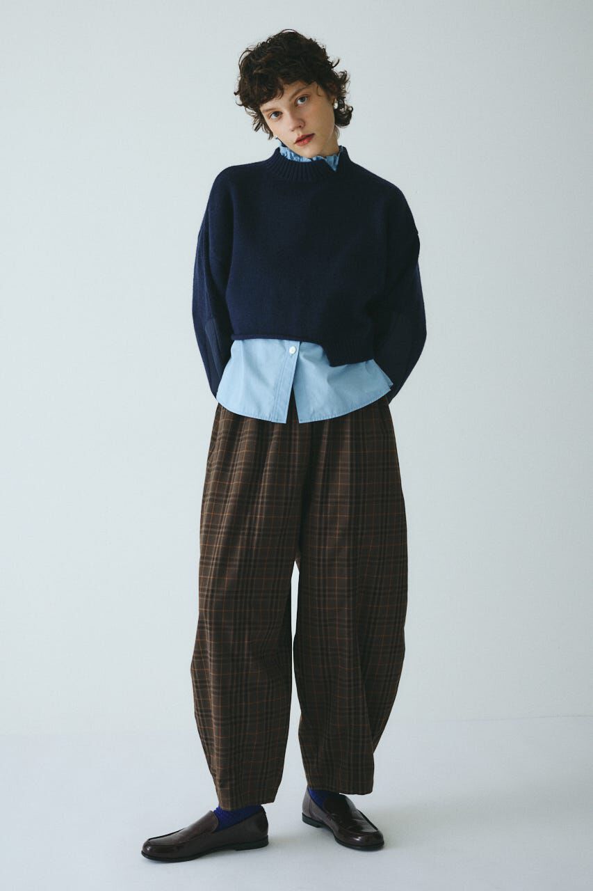 HeRIN.CYE「Asymmetrry hem knit tops」|ニット・セーター|