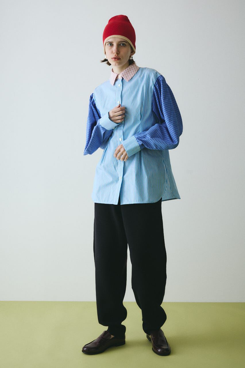 HeRIN.CYE「Ｍix pattern shirt」|シャツ・ブラウス|