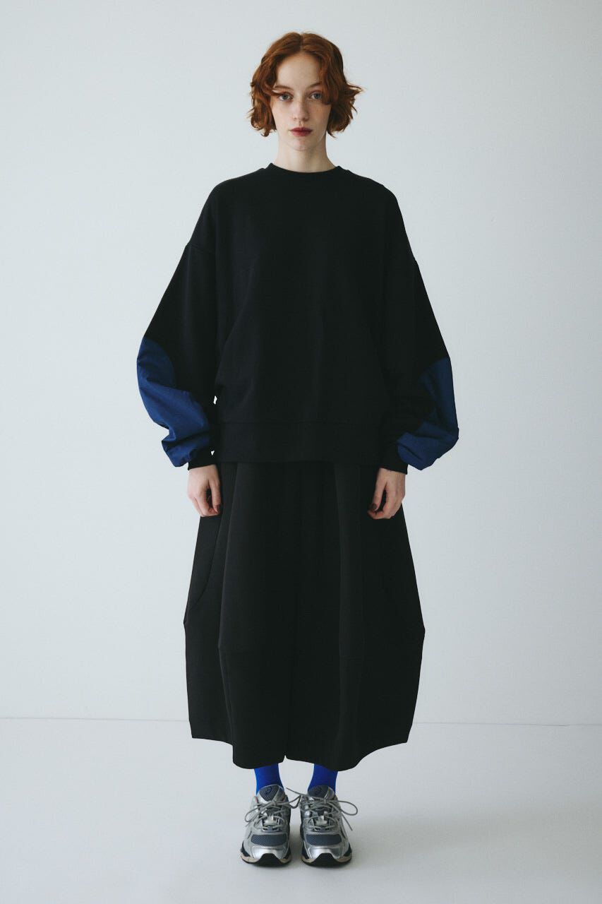 HeRIN.CYE「Elbow  patchi cut tops」|Tシャツ・カットソー|