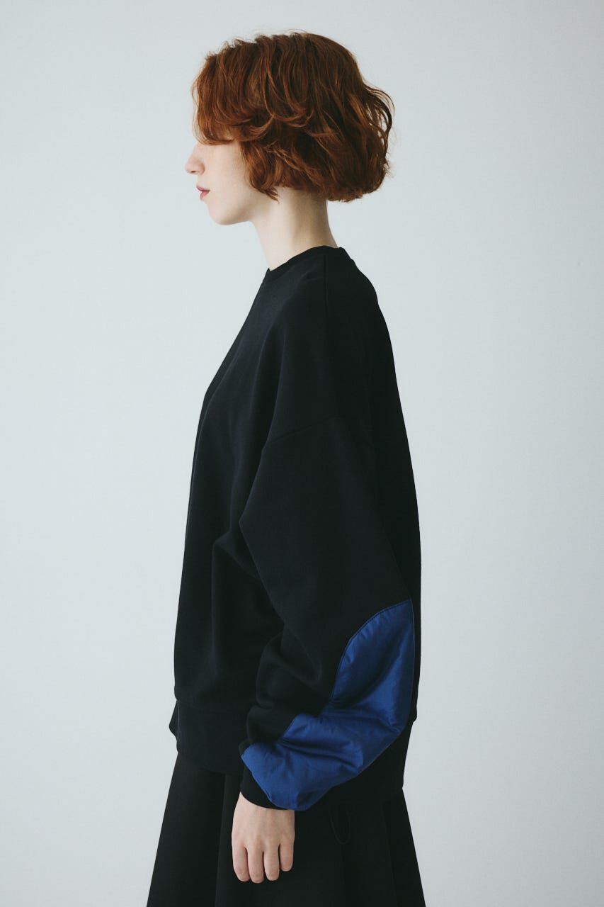 HeRIN.CYE「Elbow  patchi cut tops」|Tシャツ・カットソー|