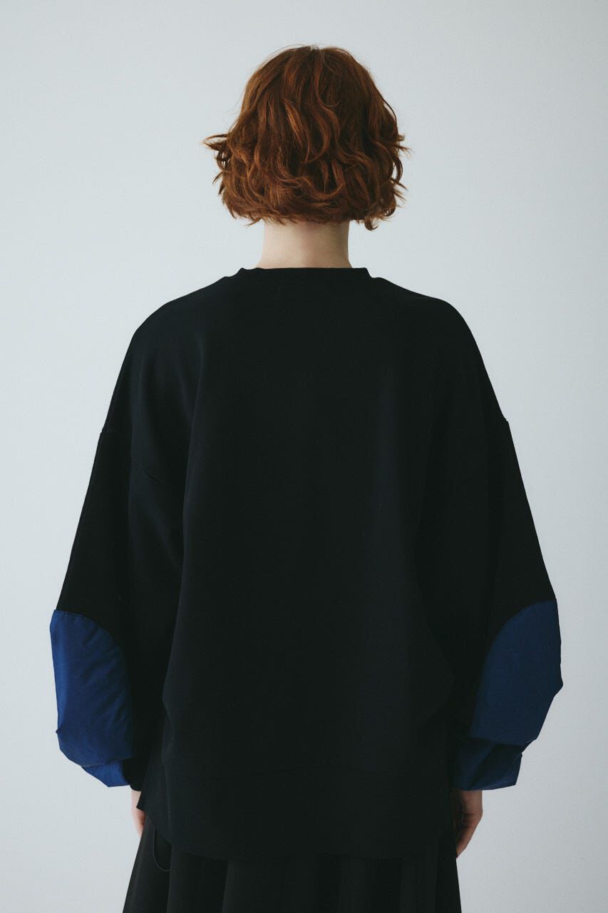 HeRIN.CYE「Elbow  patchi cut tops」|Tシャツ・カットソー|