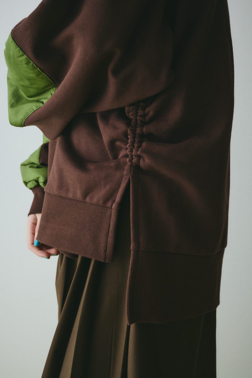 HeRIN.CYE「Elbow  patchi cut tops」|Tシャツ・カットソー|