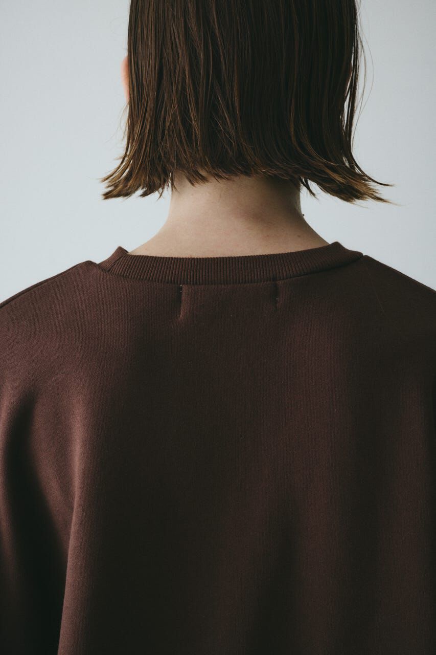 HeRIN.CYE「Elbow  patchi cut tops」|Tシャツ・カットソー|