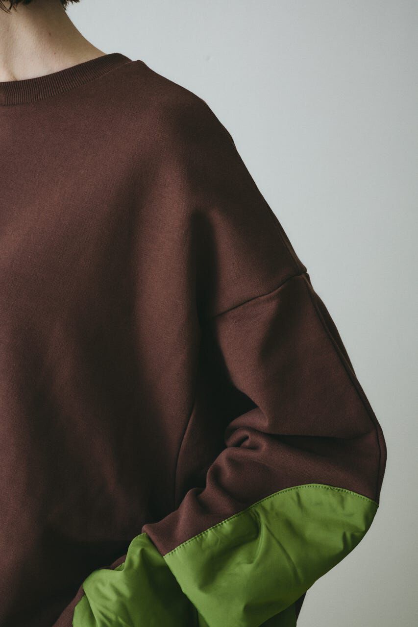 HeRIN.CYE「Elbow  patchi cut tops」|Tシャツ・カットソー|