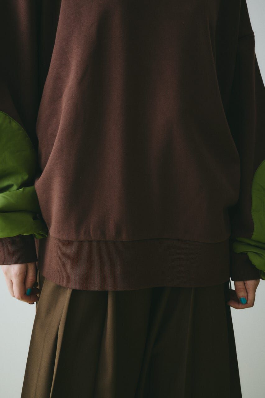 HeRIN.CYE「Elbow  patchi cut tops」|Tシャツ・カットソー|