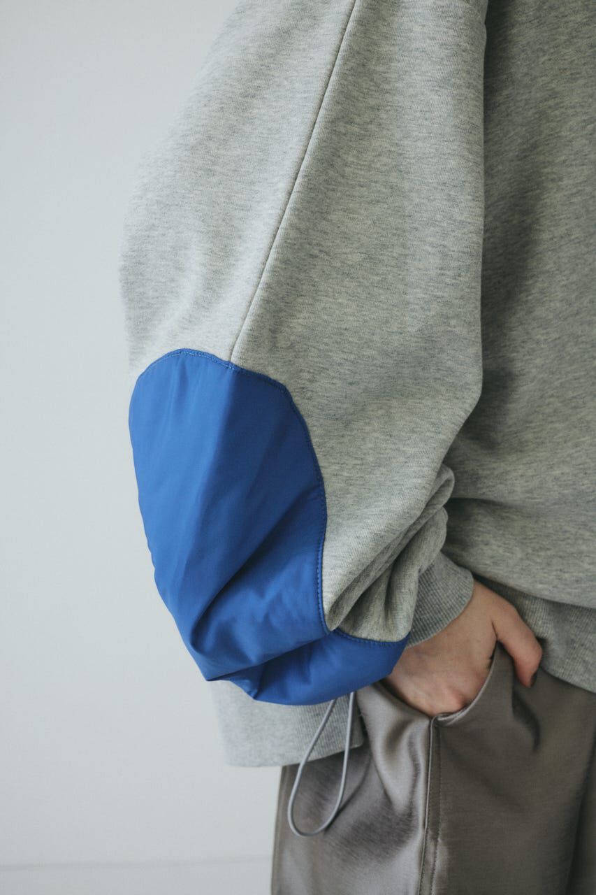 HeRIN.CYE「Elbow  patchi cut tops」|Tシャツ・カットソー|