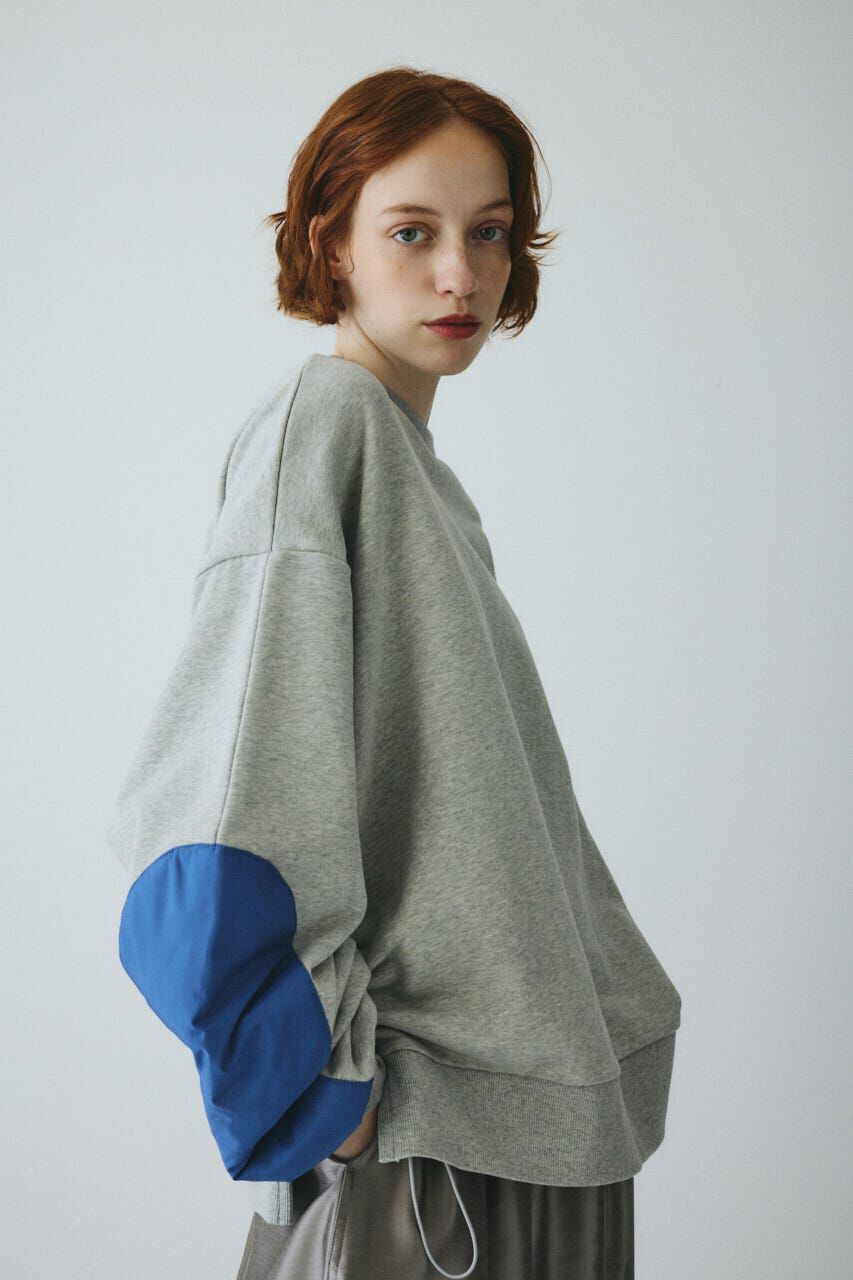 HeRIN.CYE「Elbow  patchi cut tops」|Tシャツ・カットソー|