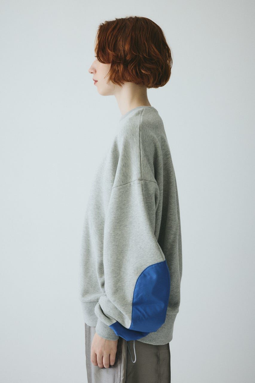 HeRIN.CYE「Elbow  patchi cut tops」|Tシャツ・カットソー|