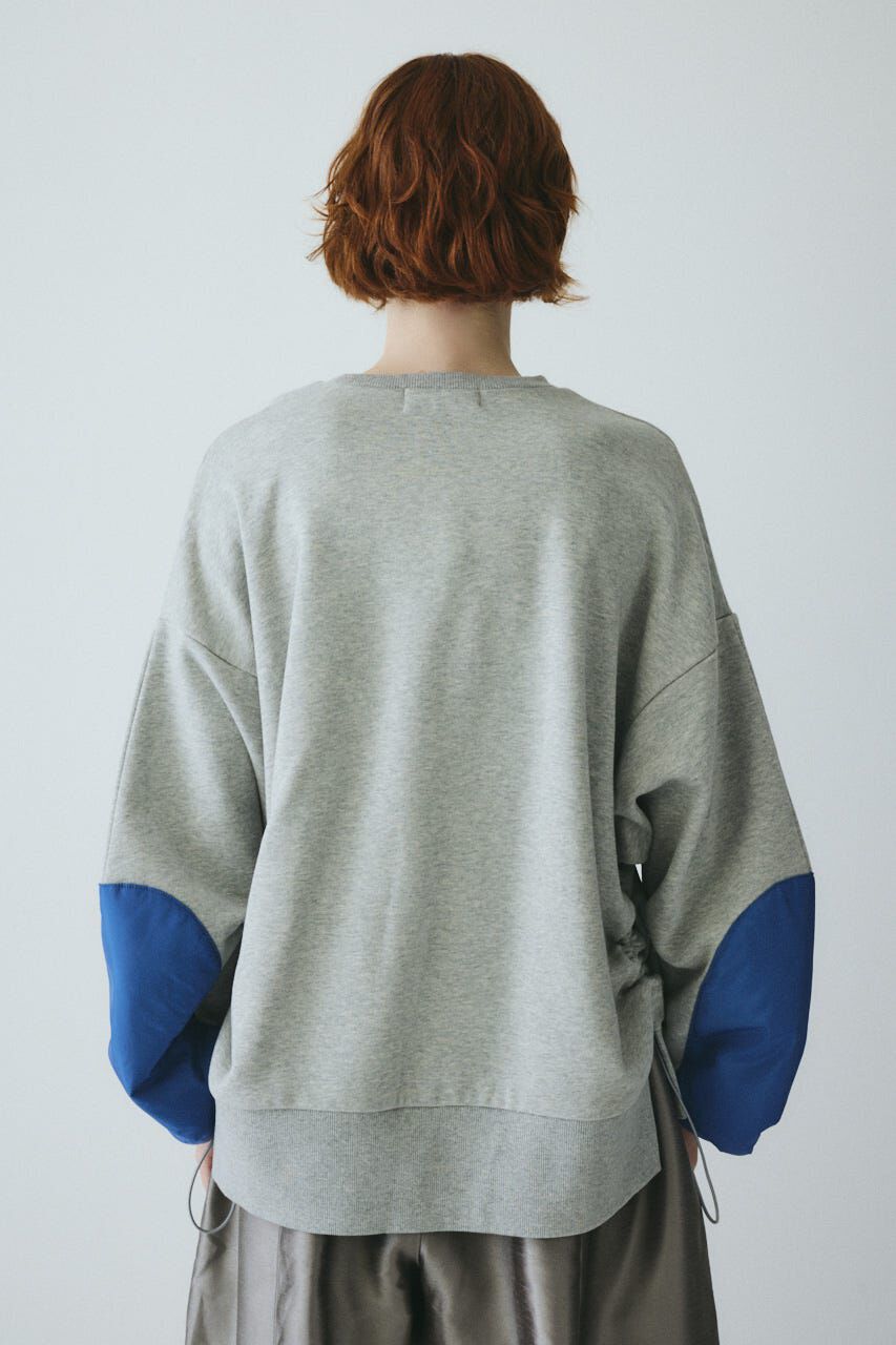 HeRIN.CYE「Elbow  patchi cut tops」|Tシャツ・カットソー|