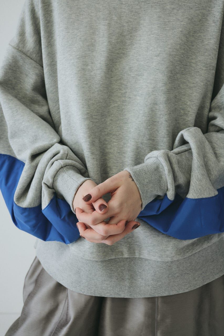 HeRIN.CYE「Elbow  patchi cut tops」|Tシャツ・カットソー|