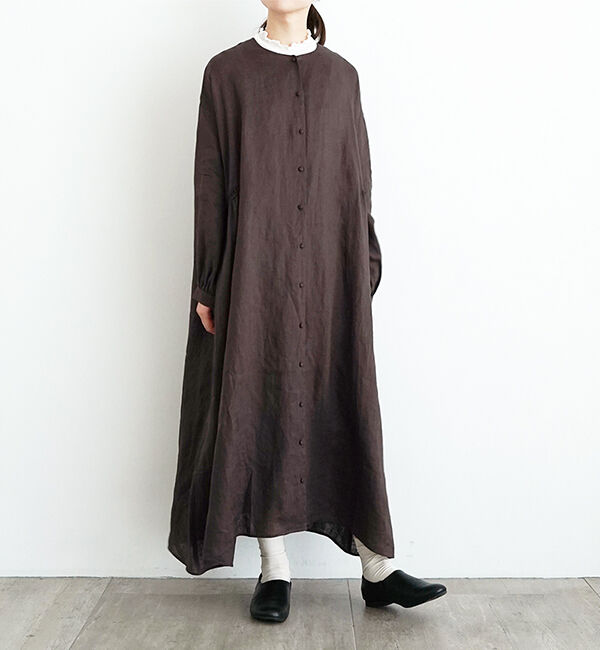 オオカミとフクロウ「オオカミとこもれびのホワイトリリー&ldquo;ワンピース&rdquo;」|ワンピース|