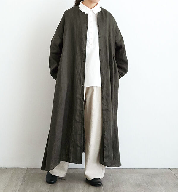 オオカミとフクロウ「オオカミとこもれびのホワイトリリー&ldquo;ワンピース&rdquo;」|ワンピース|